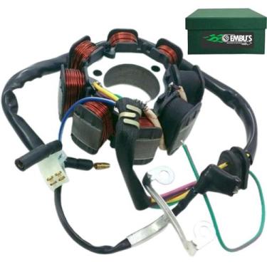 Imagem de Estator do Magneto - CBX 200 Strada - XR NX CBX 150 - Embus
