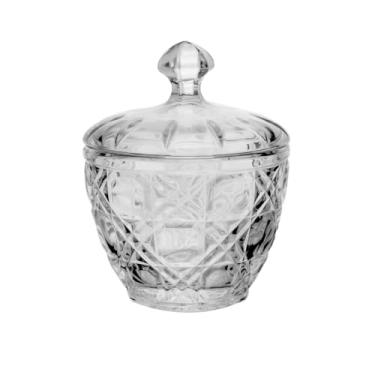 Imagem de Potiche Cristal Decorativo Pote Doces Balas Mini Bomboniere