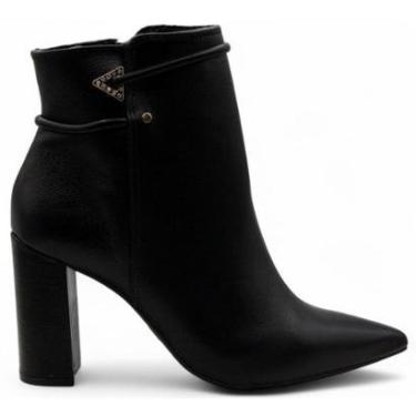 Imagem de Bota Via Marte 63-00901 Preto 34-Feminino