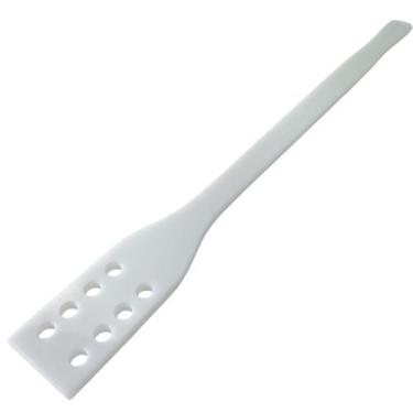 Imagem de Pá de polietileno 8 furos 75,1x1cm pp-761 pá culinária - SOLRAC