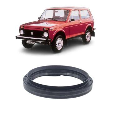 Imagem de Retentor Cubo Roda Dianteira Lada Niva 1990 até 1997 - Arca Retentores