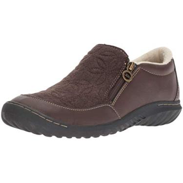 Imagem de JBU by Jambu Crimson Sapatilha Oxford feminina, Marrom, 35