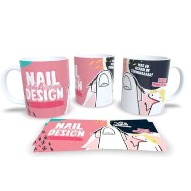 Imagem de Minha Profissão, Meu Orgulho Canecas Personalizadas Simbolos das Profissões 3 (Nail Design)