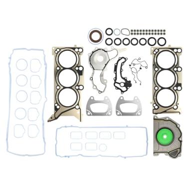 Imagem de Conjunto de juntas da cabeça do cilindro do motor compatível com Maserati Ghibli 2014-2022 / Quattroporte 2014-2017 / Levante 2017-2022 Substituir