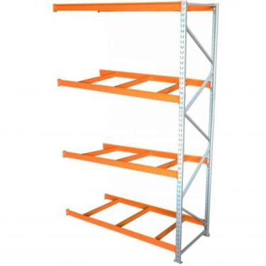 Imagem de Mini Porta Pallet MPP500 1 Continuação 200x180x60 4N Sem Bandeja - Ama