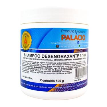 Imagem de Shampoo Desengraxante 1:100 (Base Multiuso Ultra Concentrada)  500 g -