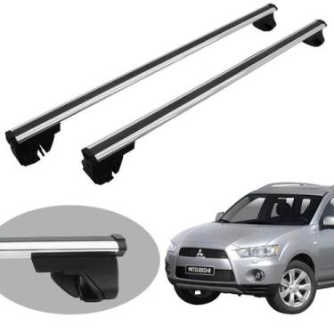 Imagem de Travessa rack de teto Bepo Eros polido Outlander 2008 a 2013