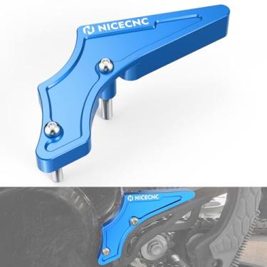 Imagem de NICECNC Protetor de roda dentada Blue 2T compatível com Husqvarna TE250 TE i250 TE300 TEi300 2017–2023 TX250 TC250 TX300 TC300 TC300 2017–2022 Ver instalação