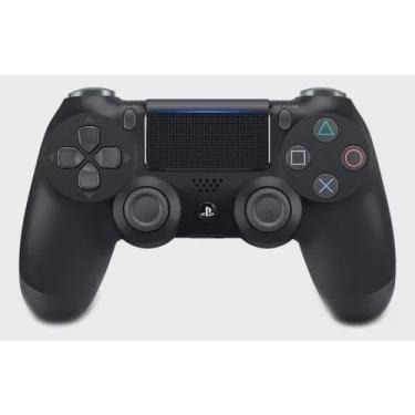 Imagem de Controle Dualshock 4 Preto Ps4 Lacrado