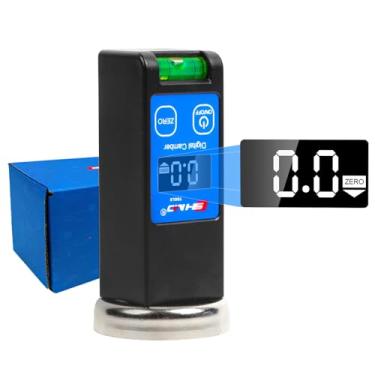 Imagem de Medidor de cambagem digital universal - Kit de ferramentas de alinhamento de roda LCD magnético BELEY para carro, caminhão, trailer, SUV, alinhador de roda