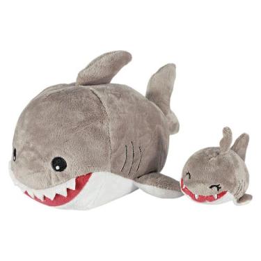 Imagem de Tubarão De Pelúcia Com Filhote 27cms - Fizzy