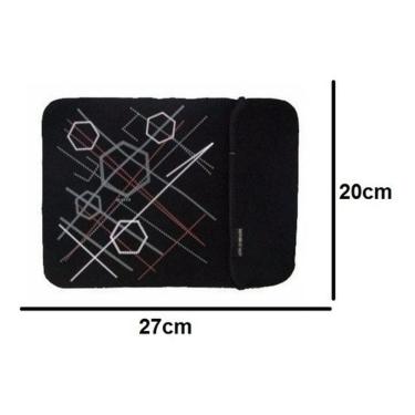 Imagem de Capa Netbook Protetora P/ Notebook  10 Pol Neoprene Tablet