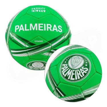 Imagem de Bola de futebol campo estadios palmeiras n5 sportcom