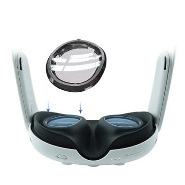 Imagem de PSI Prescription Lens for Oculus Meta Quest3 Glasses, Inserts Compatible for VR Accessories, Anti Blue Light Myopia (One Lens) SPH:-5.50L