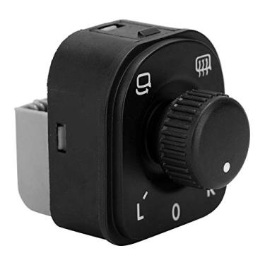 Imagem de Interruptor do Botão de Controle de Espelho para MK5 MK6 2006-2013, 1K0959565J Vista Lateral Ajustável Chave de Espelho, Instalação Rápida