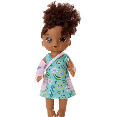 Imagem de Baby Alive Dia de Cuidar da Bella Negra - Hasbro