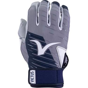 Imagem de Luva de rebatedor Victus Team Cinza/Azul-marinho