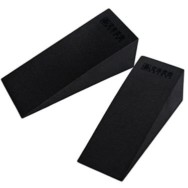 Imagem de Newmind Blocos de Yoga Accs Apoio de Pés Almofada Equilíbrio Pulso Cunha Tijolo Espumante para Ginásio Esticamento - S