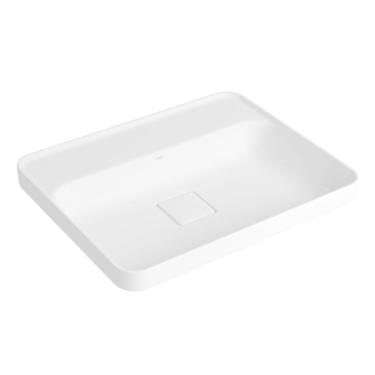 Imagem de Cuba Sobrepor Deca 50x30 L.23050.M.17 Retangular Branca