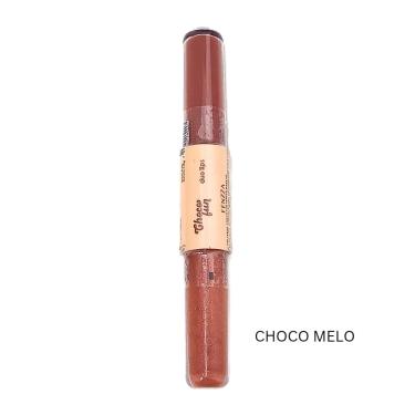 Imagem de Duo lips batom + gloss choco fun Fenzza 