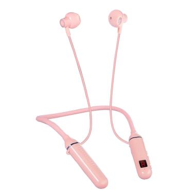 Imagem de Fones de ouvido Bluetooth 5.0 Fones de ouvido sem fio Bluetooth 5.0 Fones de ouvido intra-auriculares esportivos com microfone Hifi Stereo Deep Bass H