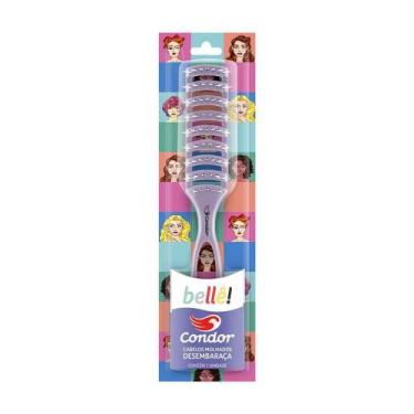 Imagem de Escova Para Cabelo Condor Belle Vazado Rf 9722
