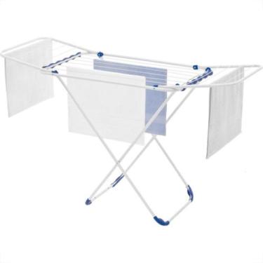 Imagem de Varal Chao Maxeb Aco Com Aba Branco 1,50M 6875