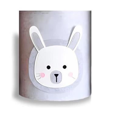 Imagem de Cesto Organizador P/ Brinquedo fralda Roupa Armazenamento - Napoles