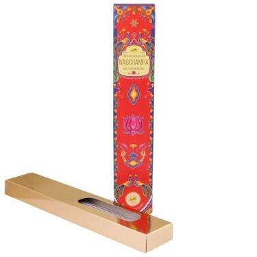 Imagem de Incenso Indian Heritage Nag Champa Massala Caixa Com 8 Var - Lua Místi