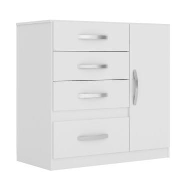 Imagem de Cômoda Vênus Moval Branco / Lilás / Rosa / Azul