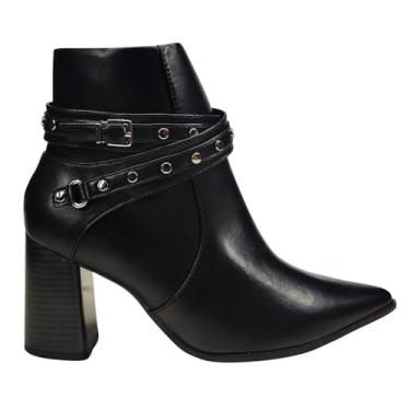 Imagem de BOTA RAMARIM CANO CURTO FEMININA (Preto, BR, Adulto, Numérico, 39)
