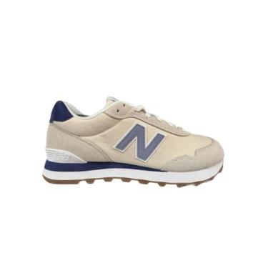 Imagem de New Balance Tênis feminino 515 V3, Linho/chuveiro crepúsculo/tinteiro, 35