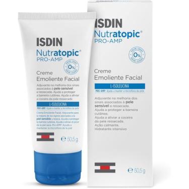 Imagem de Creme Emoliente Facial Isdin - Nutratopic Pro-AMP 50,5g