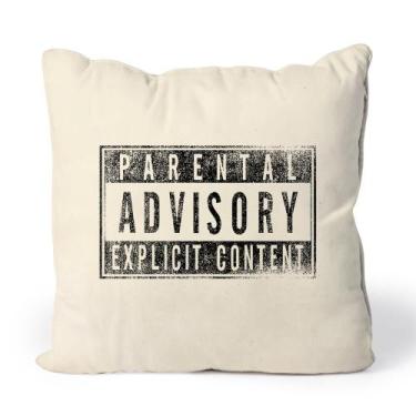 Imagem de Almofada Parental Advisory - Studio Geek