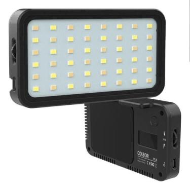 Imagem de Iluminador Led Bicolor Colbor Pl5 5w Bateria Recarregável led120c