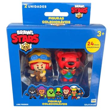 Imagem de Bonecos Brawl Stars - Jessie e Nita MULTIKIDS
