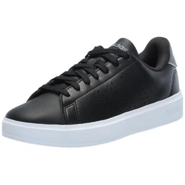 Imagem de adidas Tênis masculino Advantage 2.0, Preto/Preto/Cinza, 8.5