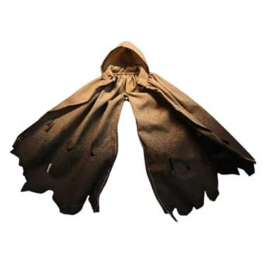 Imagem de EHJRE Escala 1:12, Boneco de ação, Capa, Moda Unissex, Mini Boneco de Tecido, Fantasia, Roupa em Miniatura para 6" , Deserto Amarelo