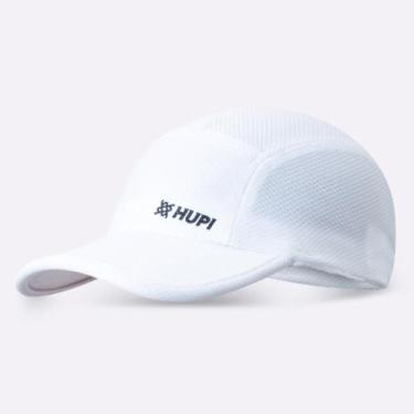 Imagem de Boné UV com Proteção Solar HUPI Sun Dry Branco, UNICO, Branco