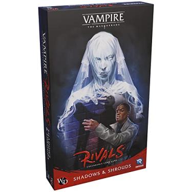 Imagem de Renegade Game Studios Vampire: The Masquerade Rivals: Shadows and Shrouds Expandable Card Game - Expansion to Vampire: The Masquerade Rivals Core Game. Ages 14+ 2-4 Players, 30-70 Mins,Multi
