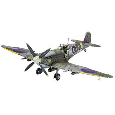 Imagem de Revell RV00457 Supermarine Spitfire Mk.IXc-Technik Model Kit with Electronics, Unpainted