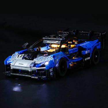 Imagem de BRIKSMAX Kit de iluminação LED para McLaren Senna GTR – Compatível com Lego 42123 modelo de blocos de construção - não inclui o conjunto Lego