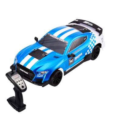 Imagem de Actualia 1:14 RC Drift Car with LED, 2.4GHz Remote Control Car 4WD Drift RC Cars Vehicle 48km/h High Speed Racing RC Racing Sport Car for Adults