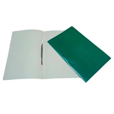 Imagem de Pasta Grampo Trilho Metálico Azul - Jussara