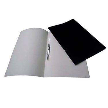 Imagem de Pasta Grampo Trilho Metálico Azul - Jussara