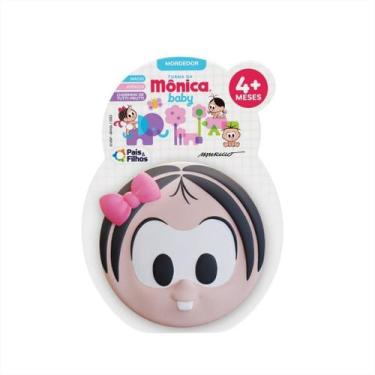 Imagem de Mordedor pais e filhos galinha pintadinha e turma da mônica 4+ meses