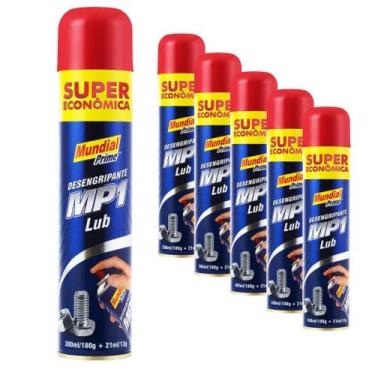 Imagem de Desengripante Mundial prime MP1 lub spray - 6 unidades