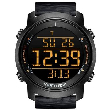 Imagem de Relógio Digital Laker 2 50M Esportivo Masculino De Pulso