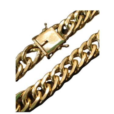 Imagem de Cordão Corrente Grumet 15mm De Moedas Antigas