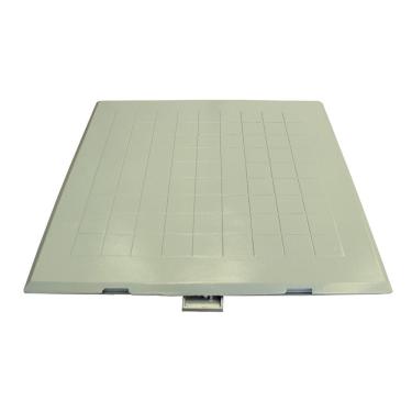 Imagem de Tampa Casa De Máquina Articulada Porta Cadeado 70x70cm B1